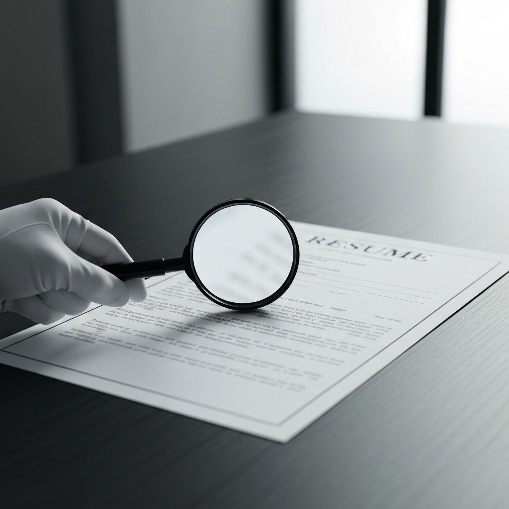 70% of Job Applicants Lie on Their Resumes. But Why?